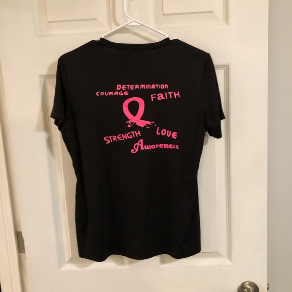 Custom shirt - Support for Breast Cancer - Picture 2 of 2